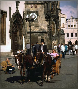 Староместская площадь Чехии